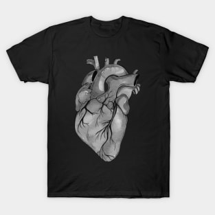 Image: Heart (grey) T-Shirt